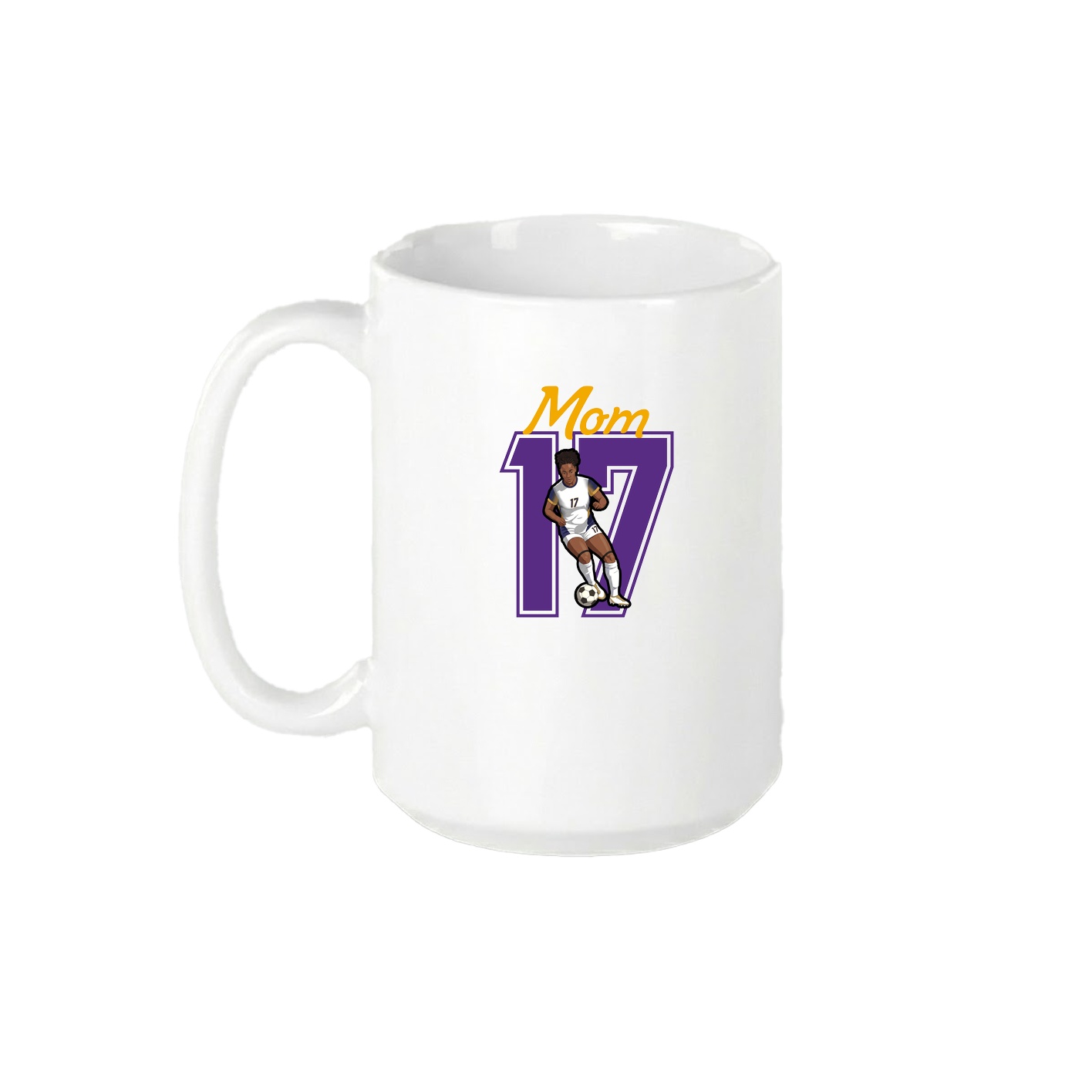 15oz Coffee Mug — Mothers Day Shirsey in White