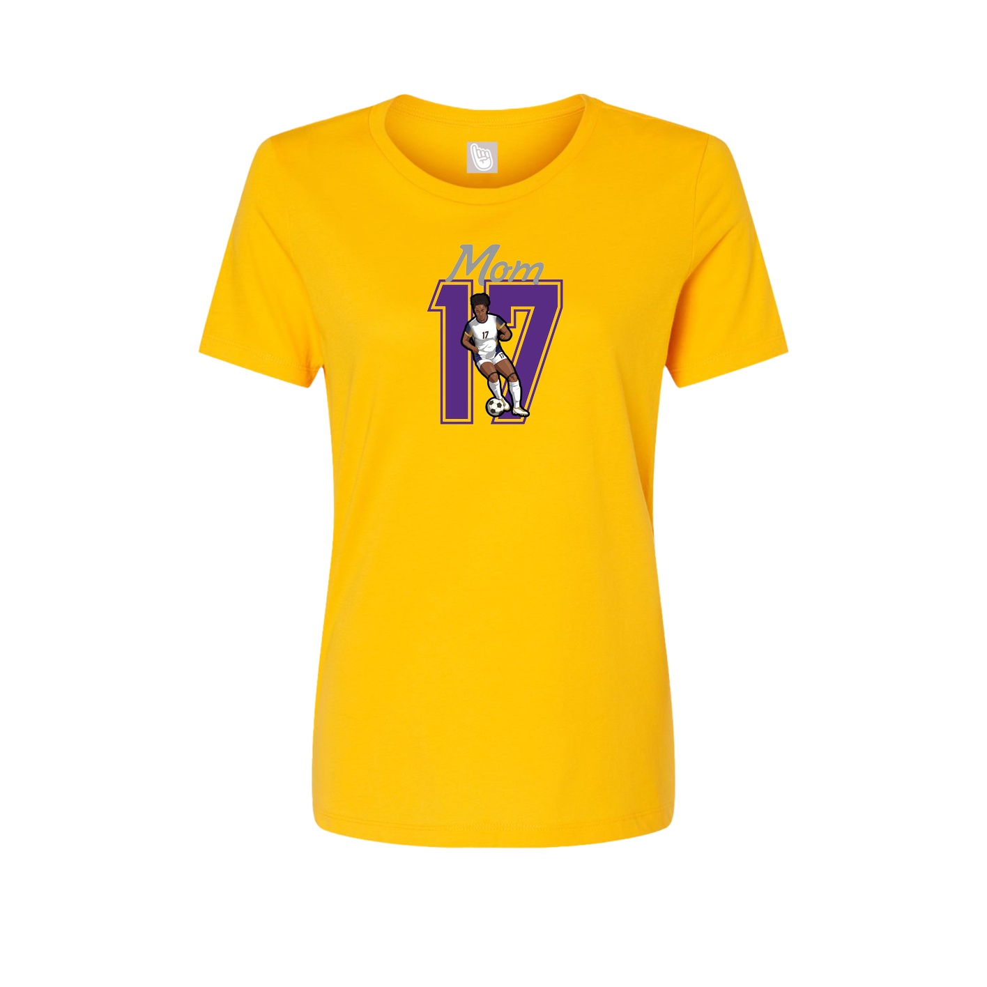 Womens Tee — Mothers Day Shirsey in Gold