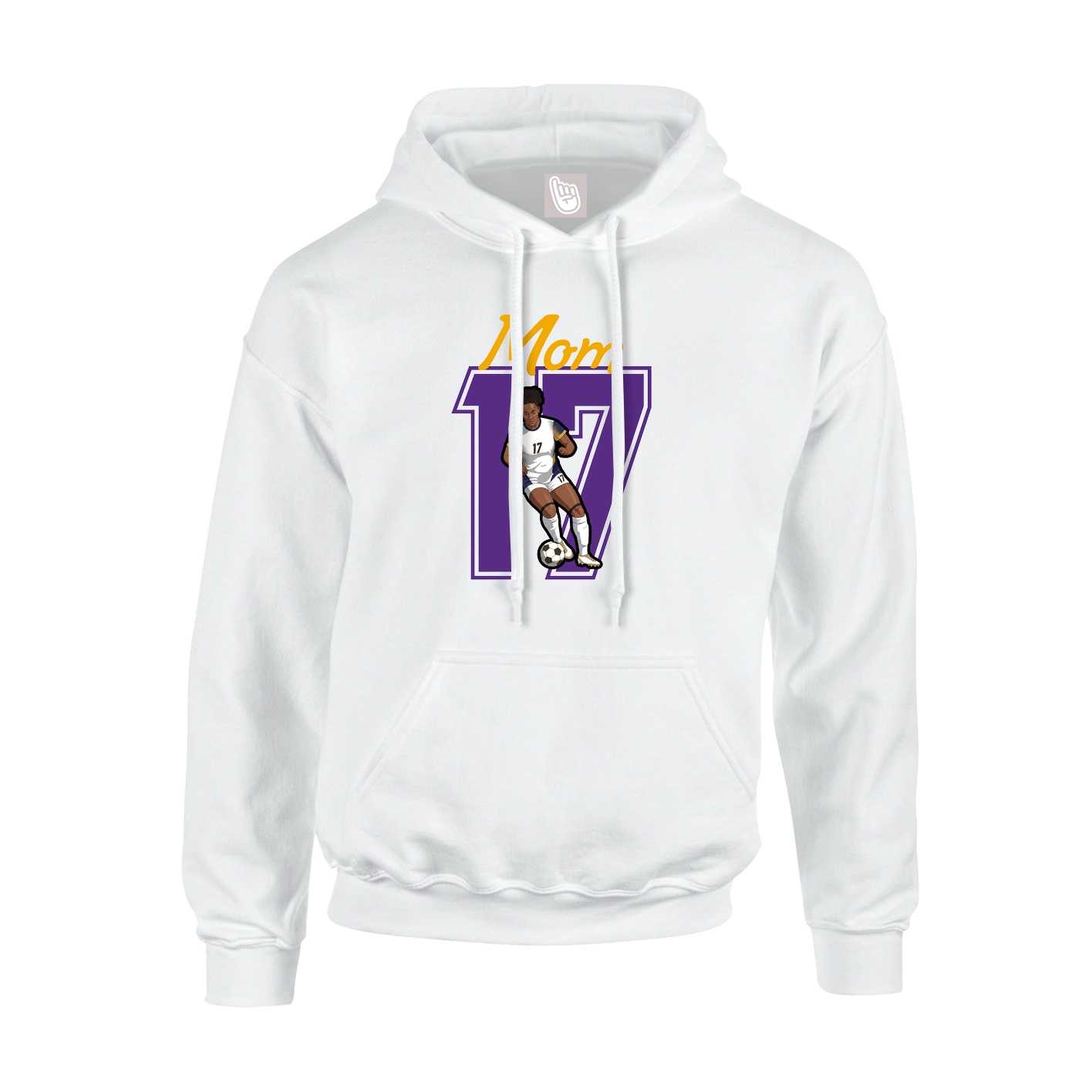 Hoodie — Mothers Day Shirsey in White