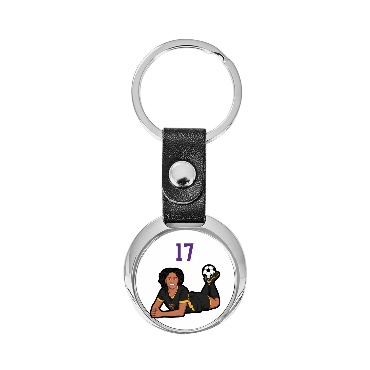Key Chain — Number Top in Classic