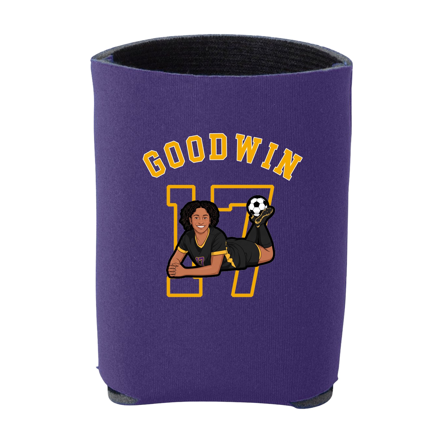 Can Holder — Shirsey Arch in Purple