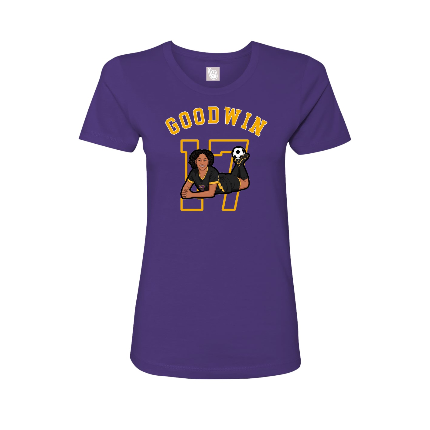 Womens Tee — Shirsey Arch in Purple