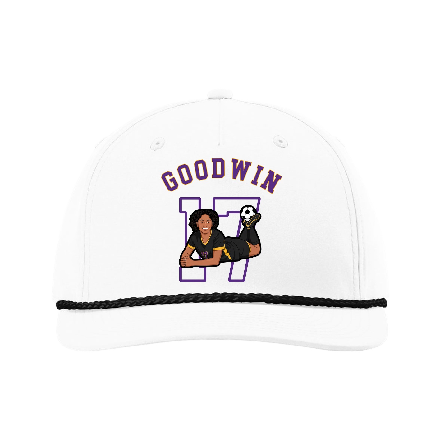 Five-Panel Classic Rope Cap