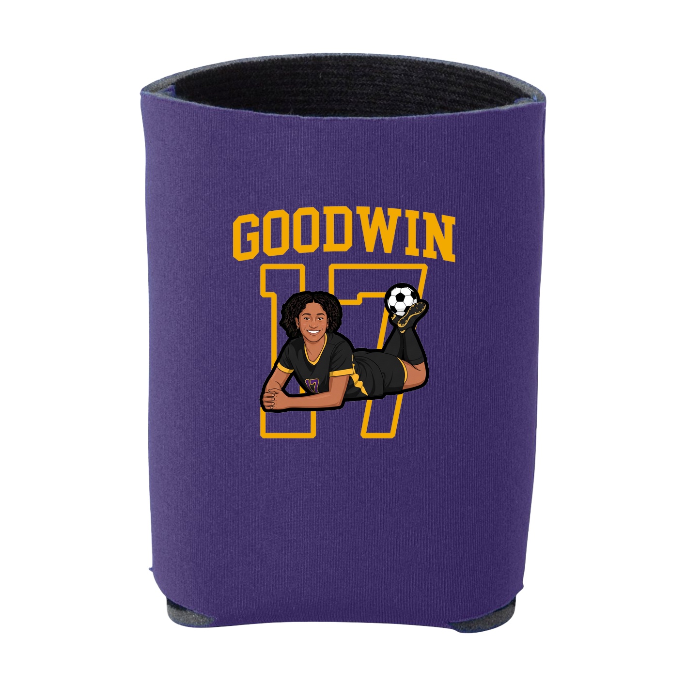 Can Holder — Shirsey in Purple