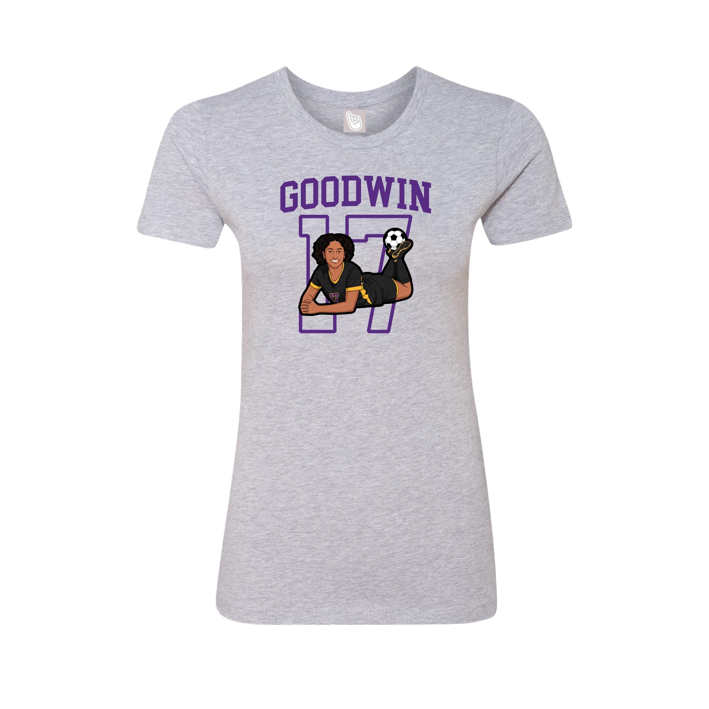 Womens Tee — Shirsey in Grey