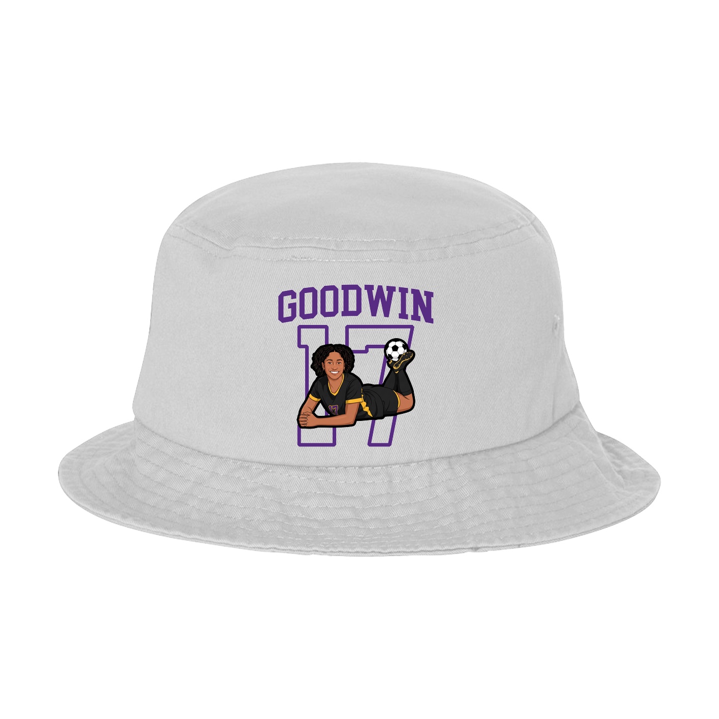 Bucket Cap — Shirsey in White