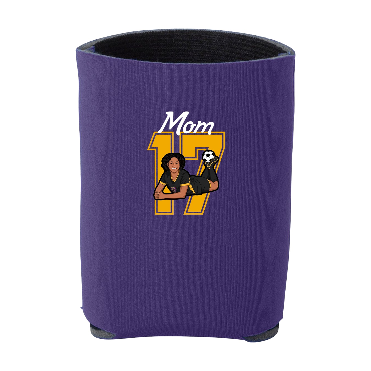Can Holder — Mothers Day Shirsey in Purple
