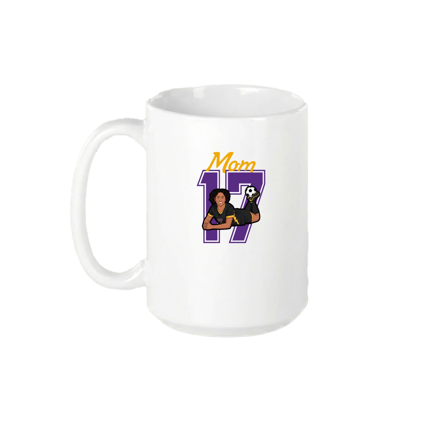 15oz Coffee Mug — Mothers Day Shirsey in White