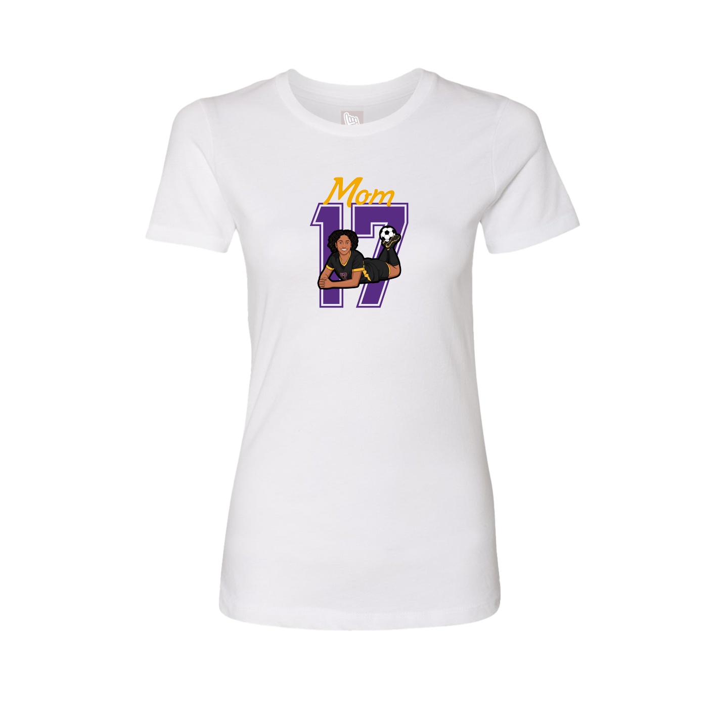 Womens Tee — Mothers Day Shirsey in White