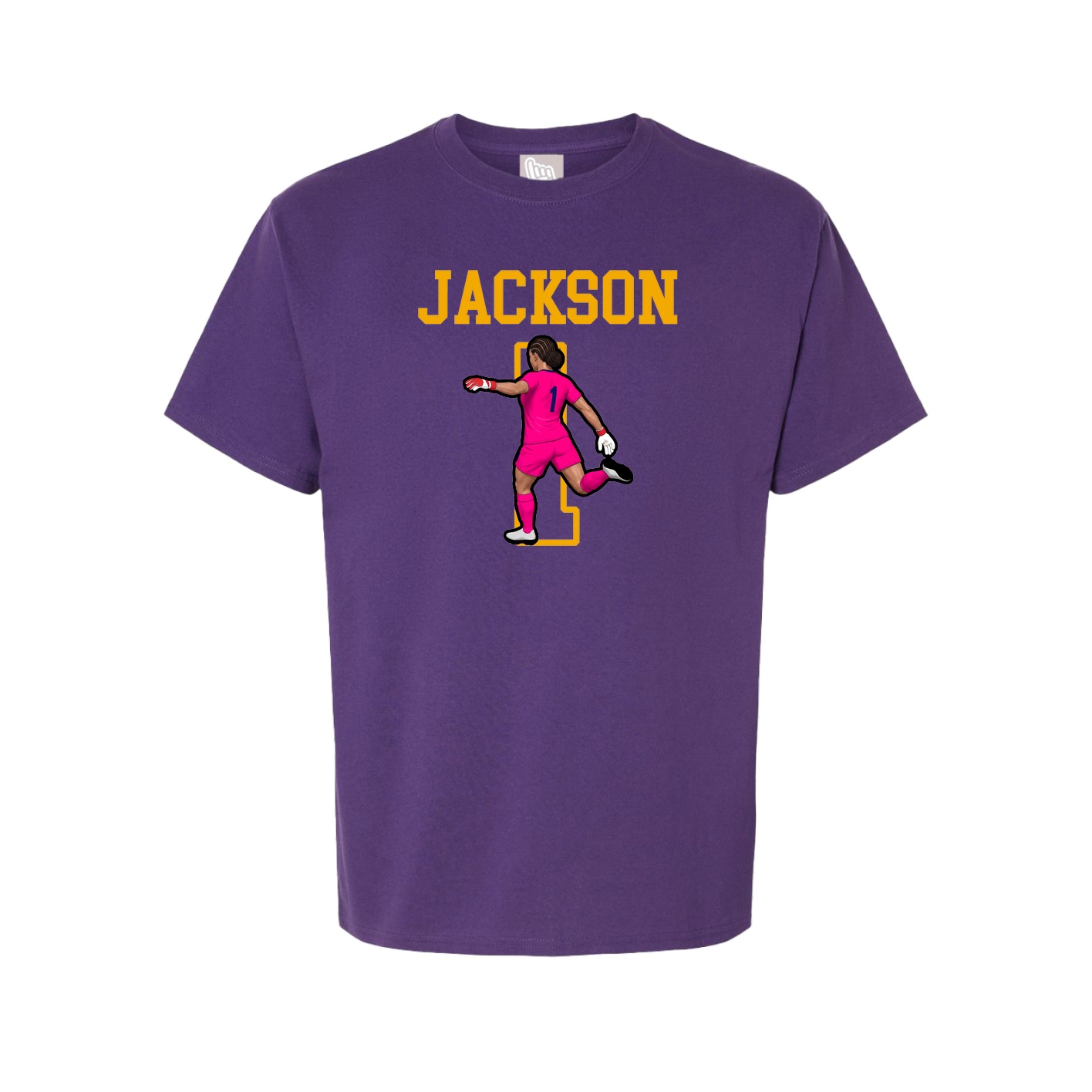 Youth Tee — Shirsey in Purple