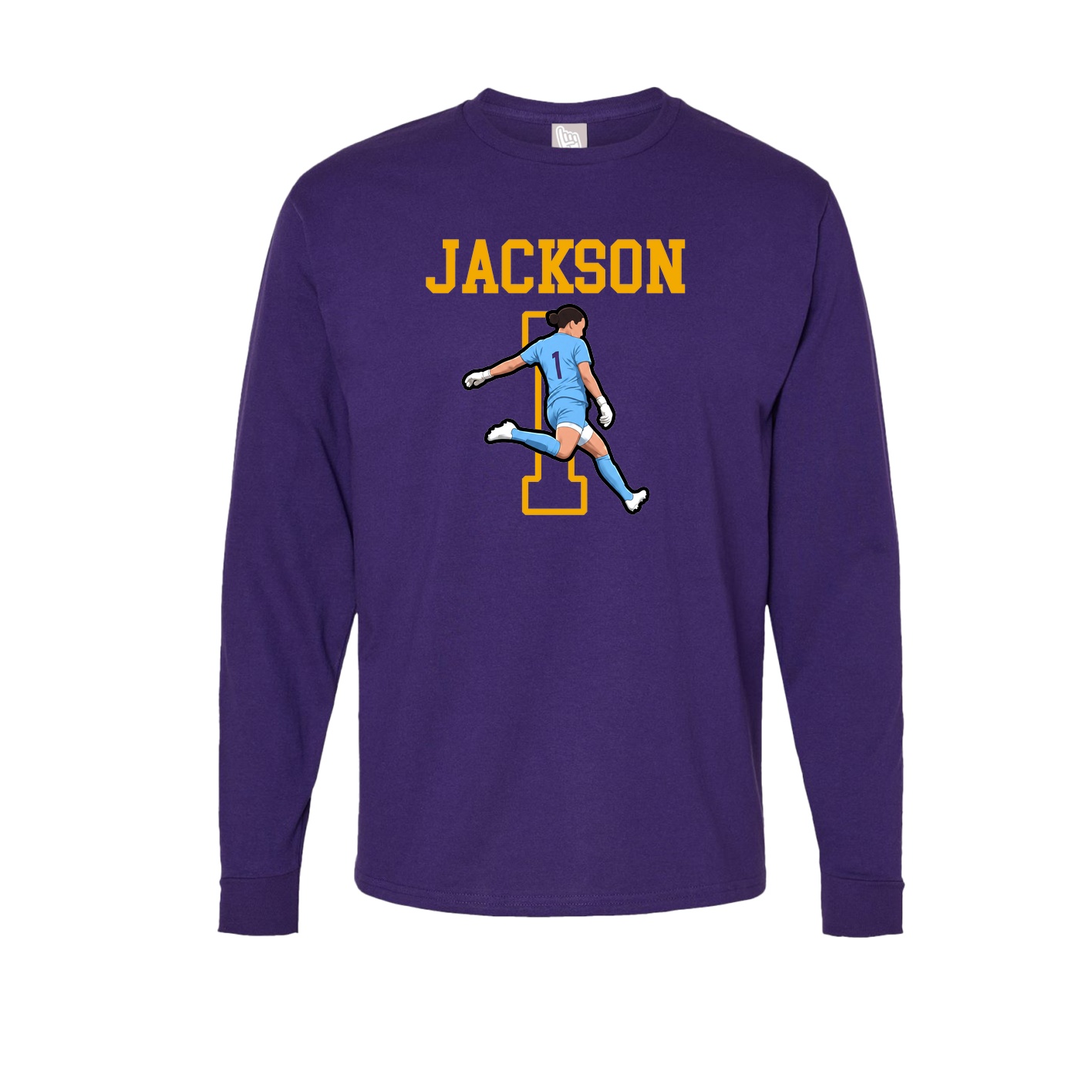 Long Sleeve Tee — Shirsey in Purple