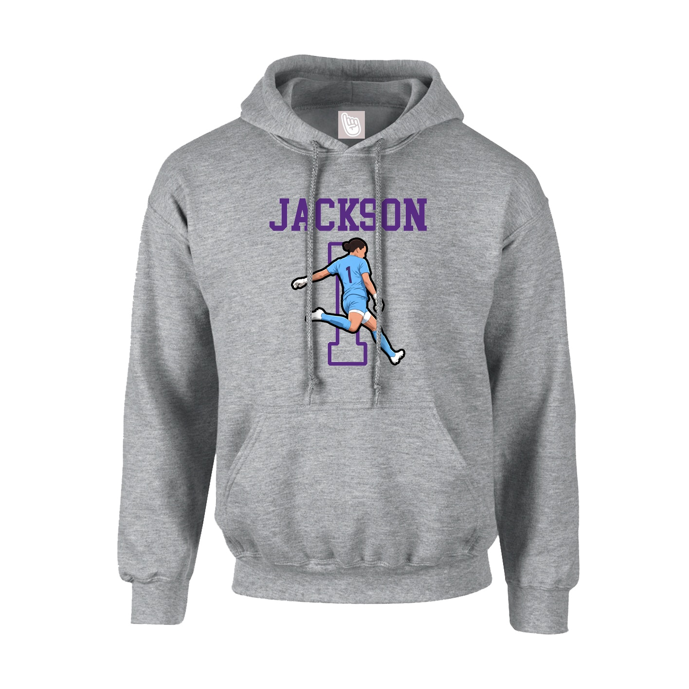 Hoodie — Shirsey in Grey