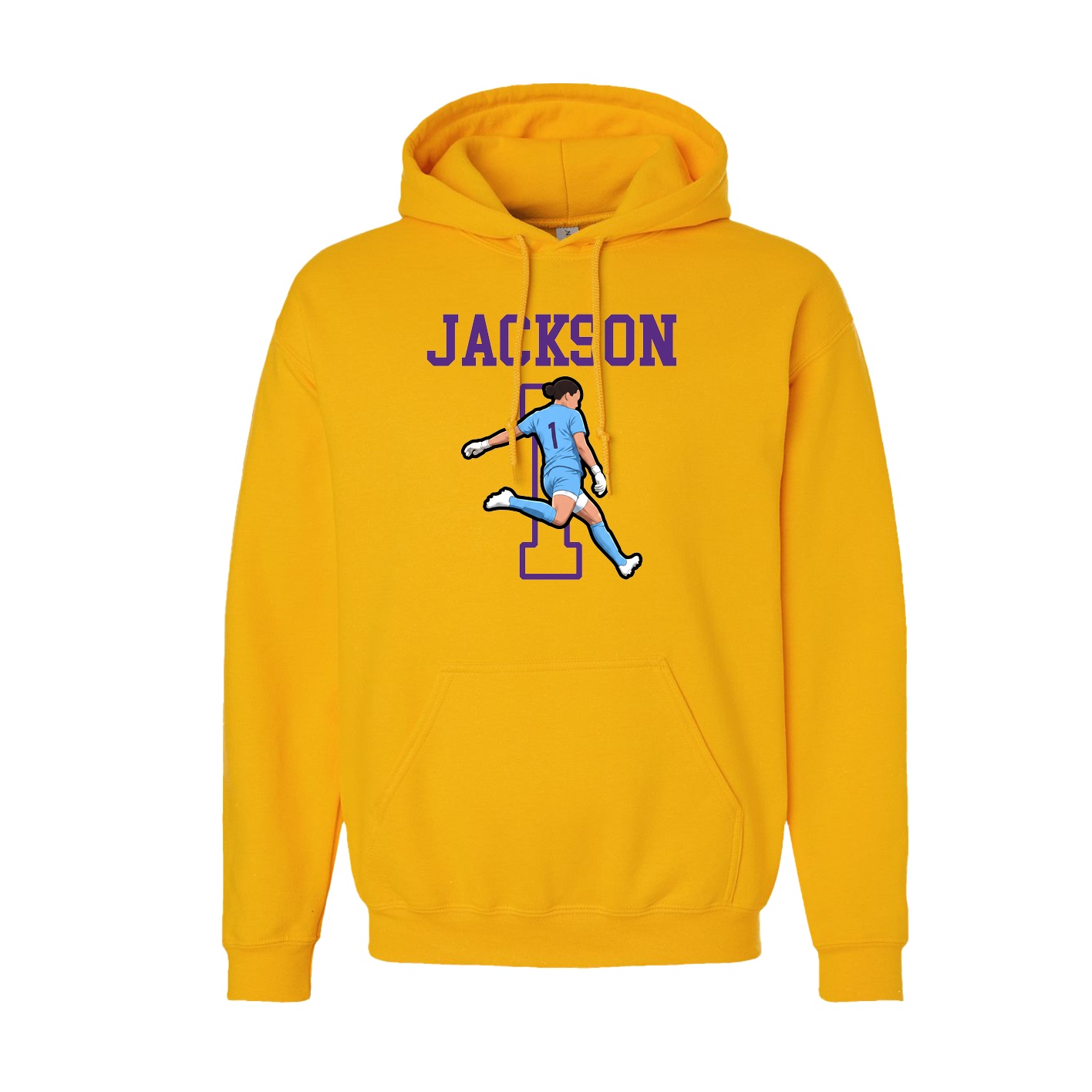 Youth Hoodie — Shirsey in Gold