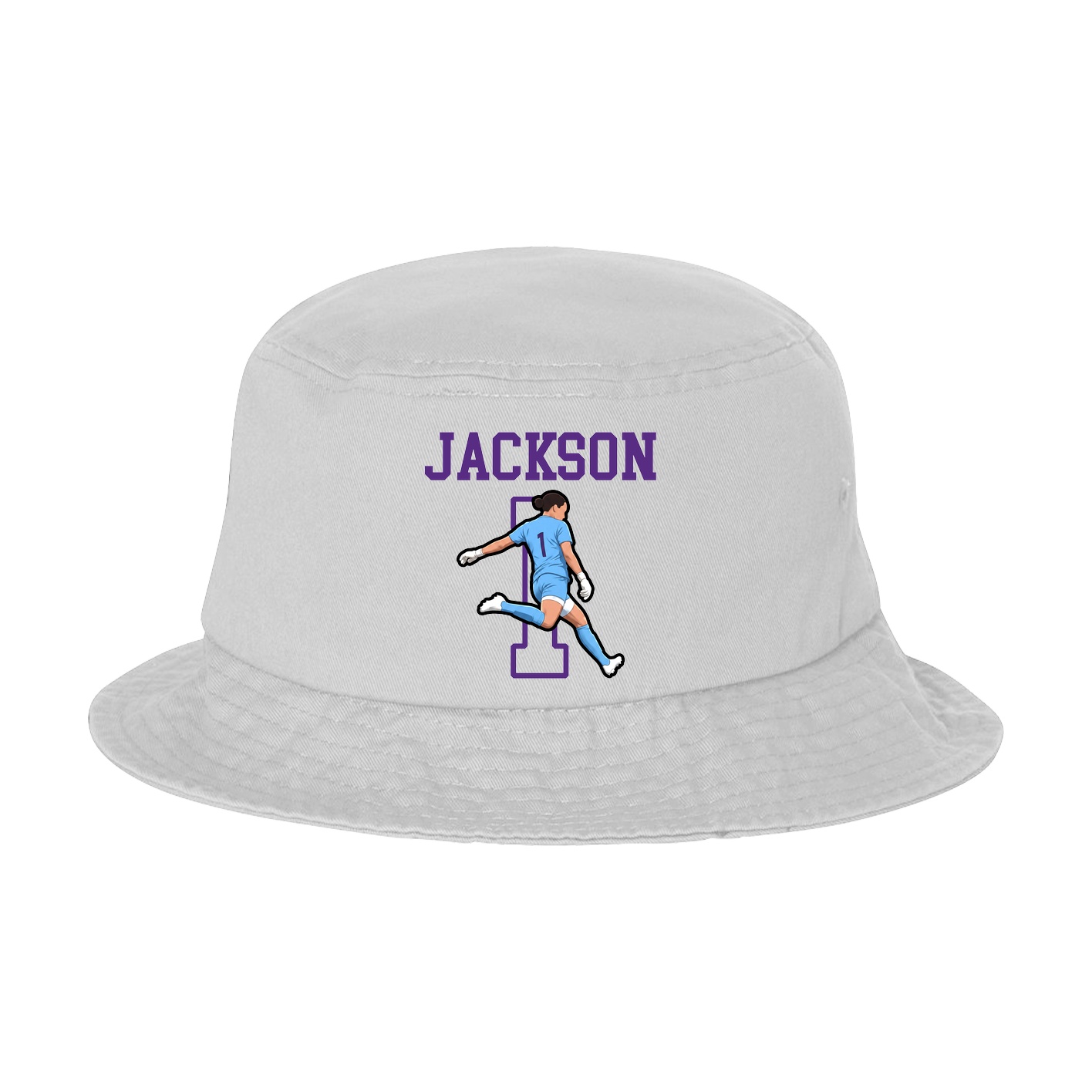 Bucket Cap — Shirsey in White