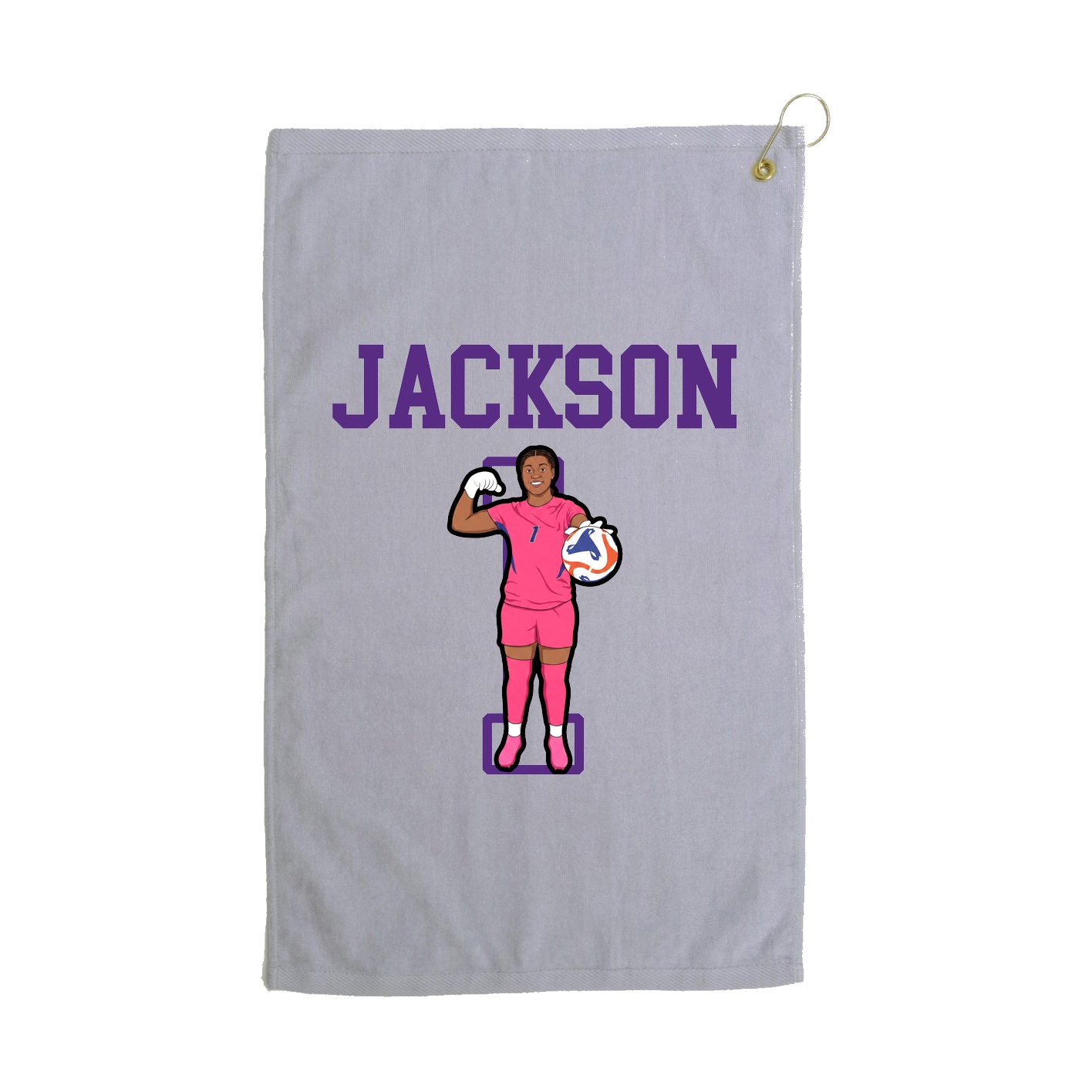 Golf Towel — Shirsey in Grey