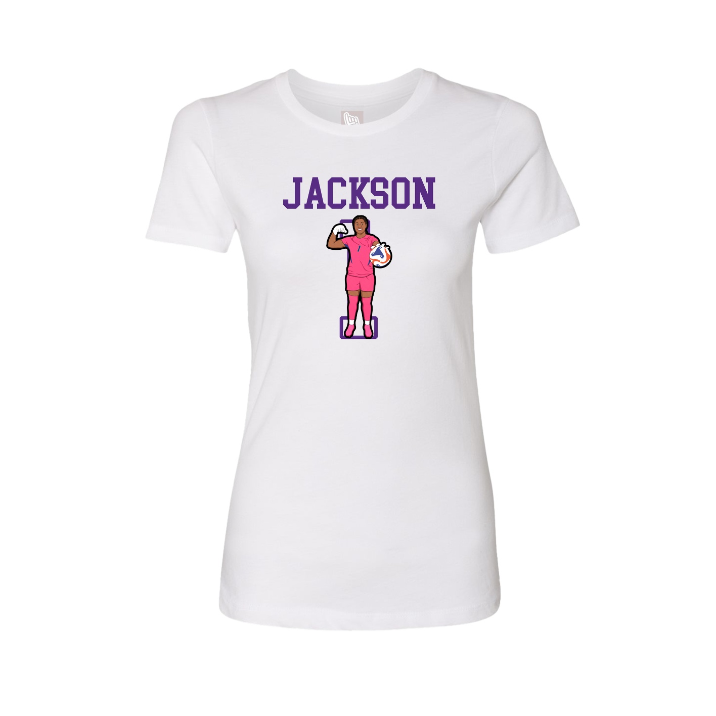 Fitted Women's Tee — Shirsey in White