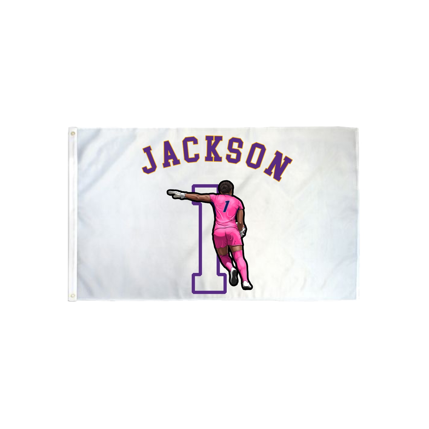 3x5 Flag — Shirsey Arch in Classic