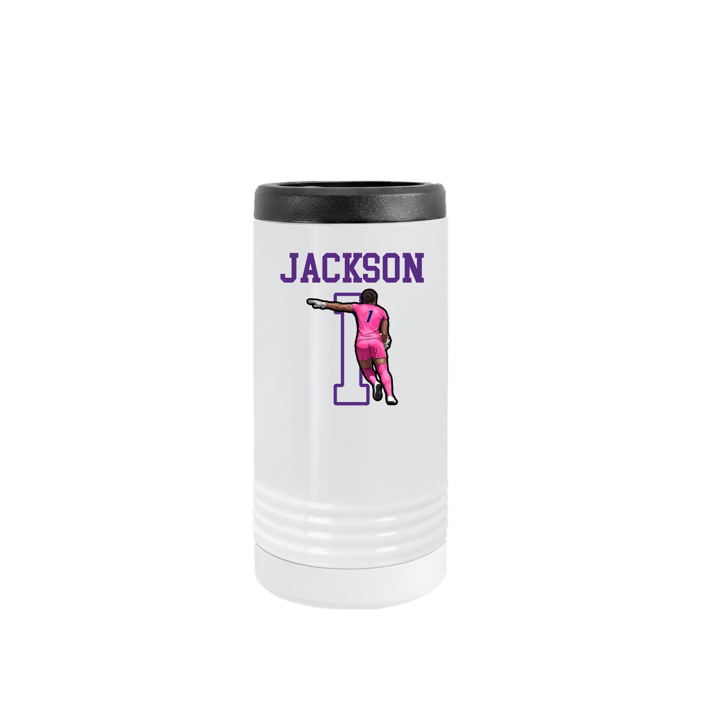 Slim Beverage Holder — Shirsey in White