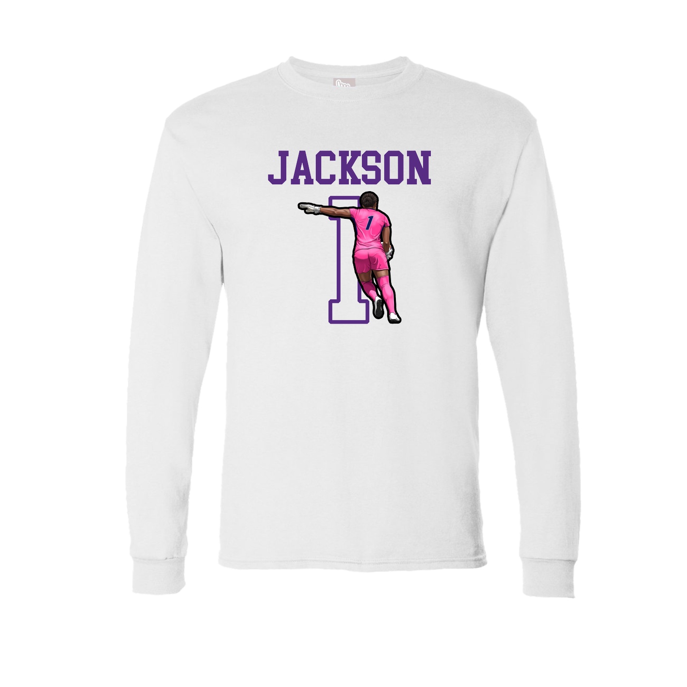 Long Sleeve Tee — Shirsey in White
