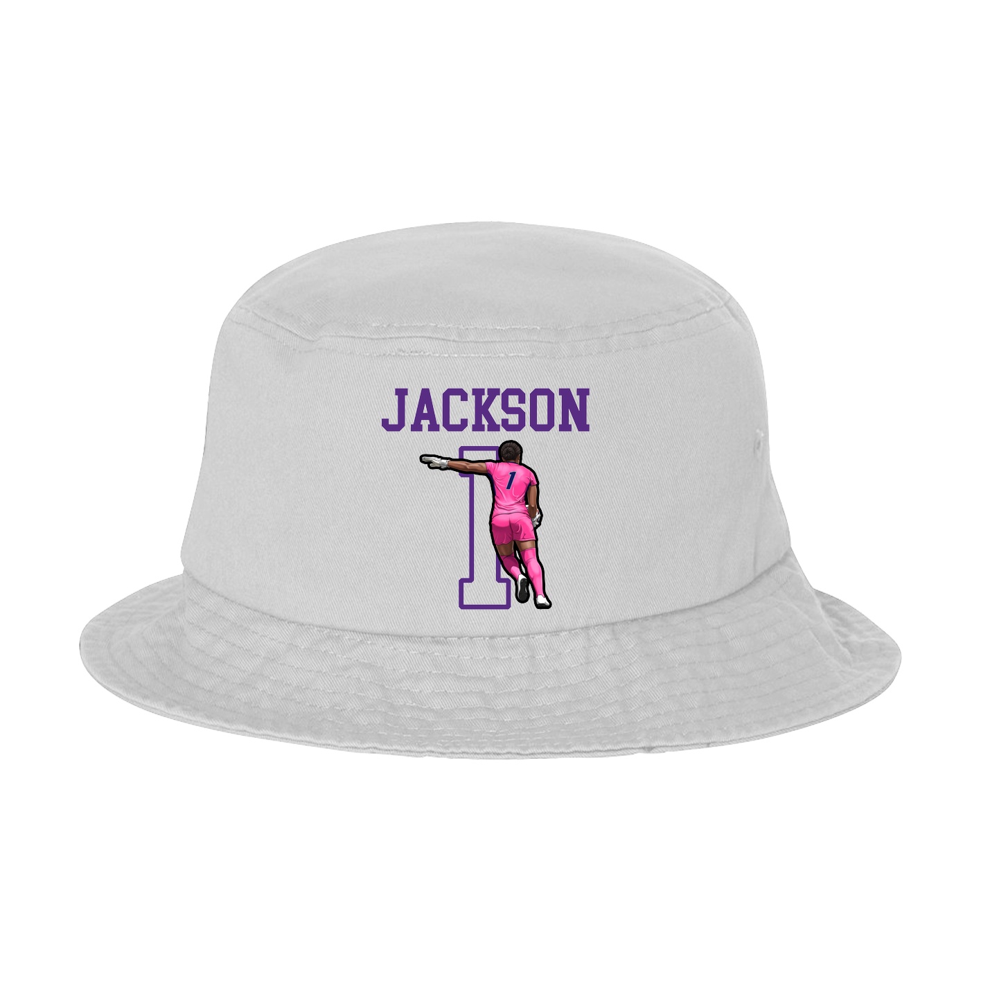 Bucket Cap — Shirsey in White