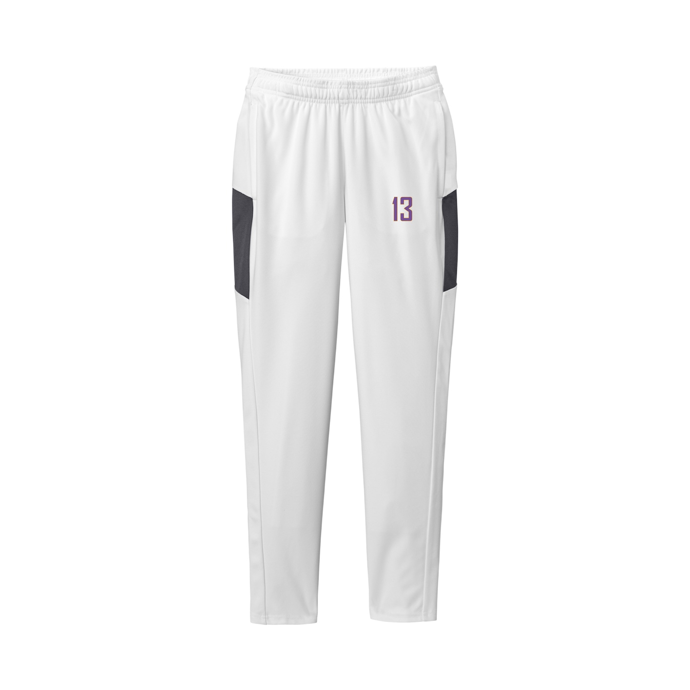 Women's Team Travel Pant — Front Shirsy in White/Grey