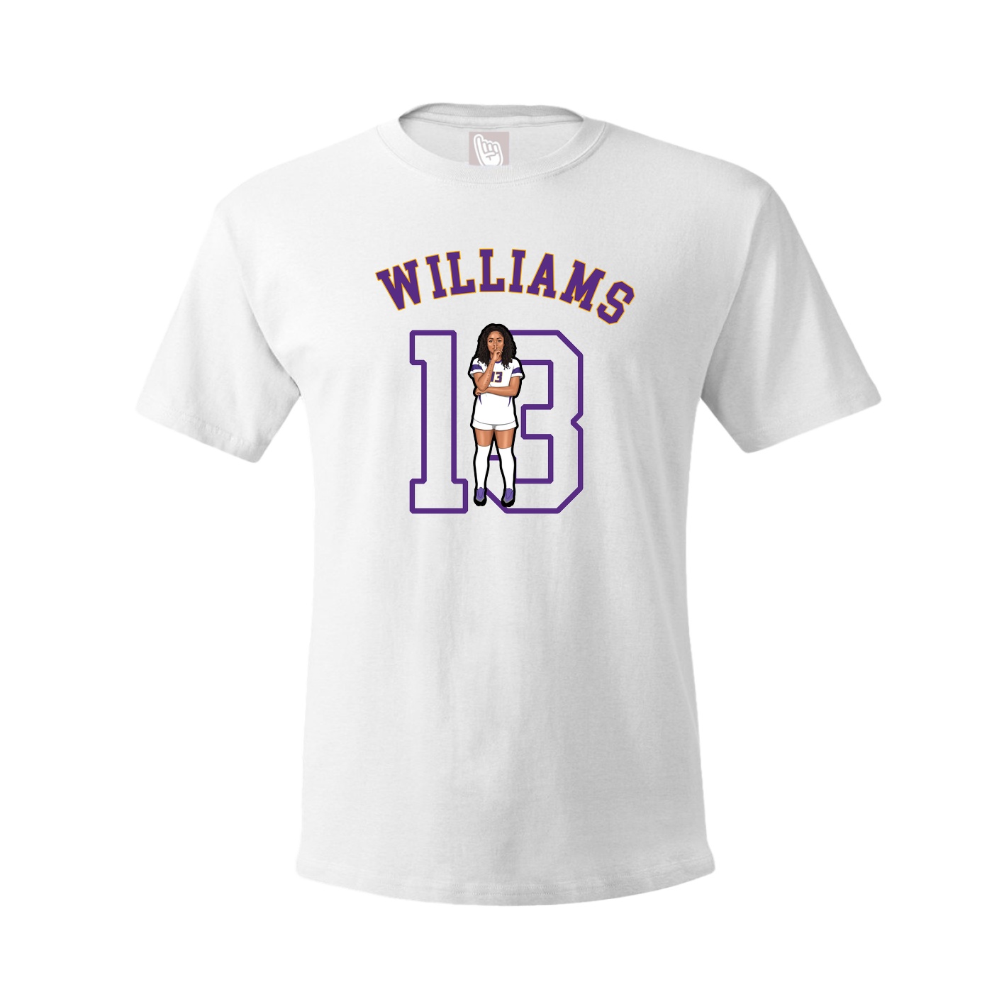 Youth Tee — Shirsey Arch in White