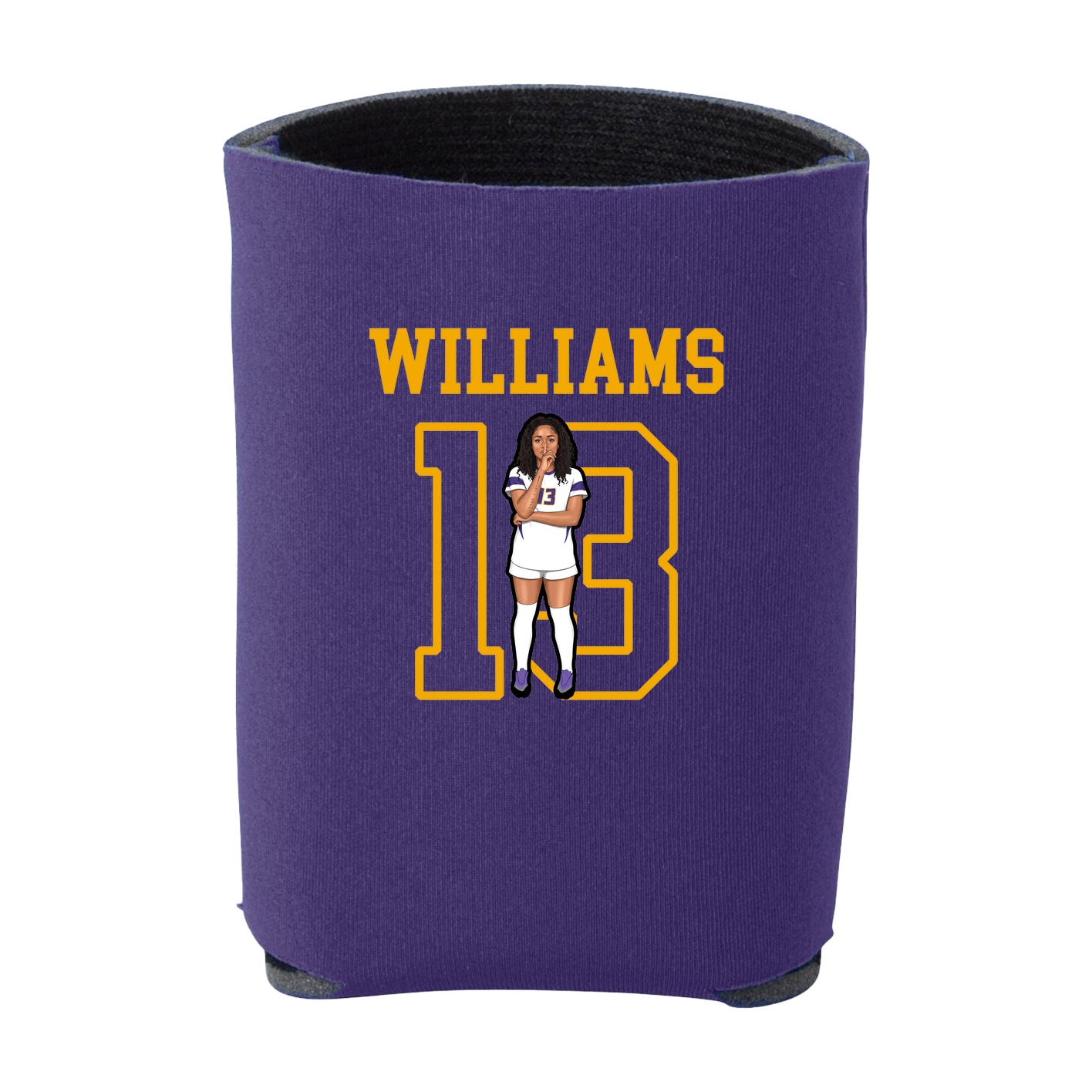 Can Holder — Shirsey in Purple