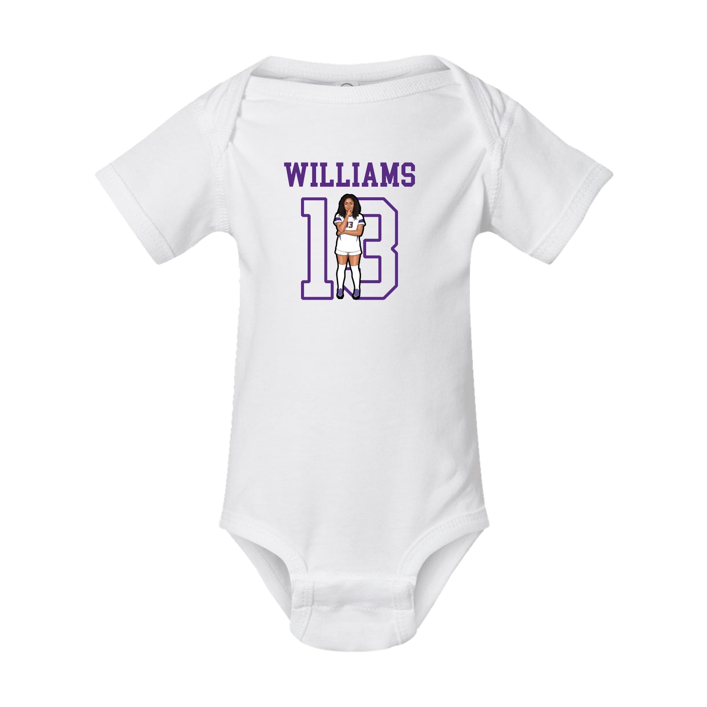 Baby Onesie — Shirsey in White