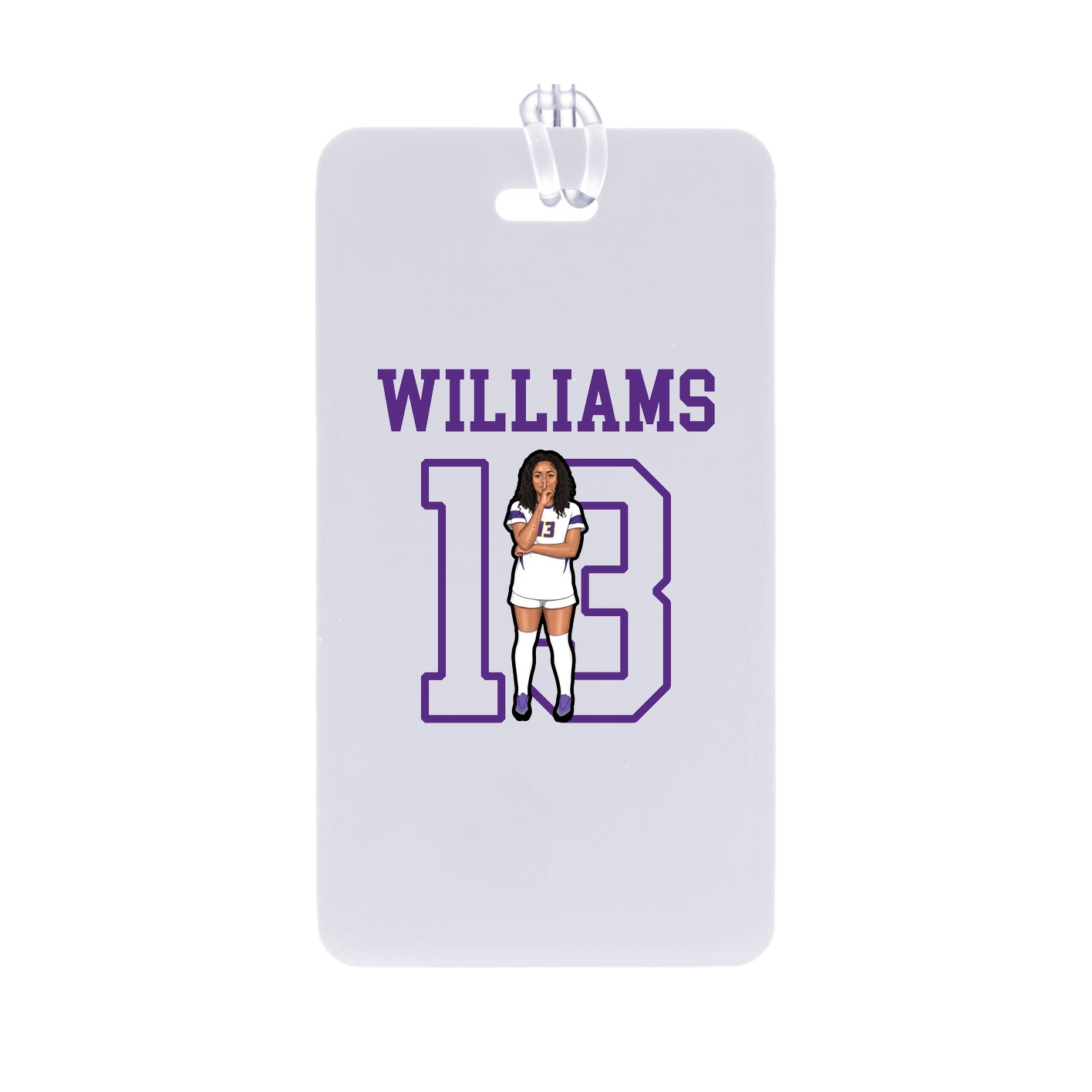 Bag Tag — Shirsey in Classic