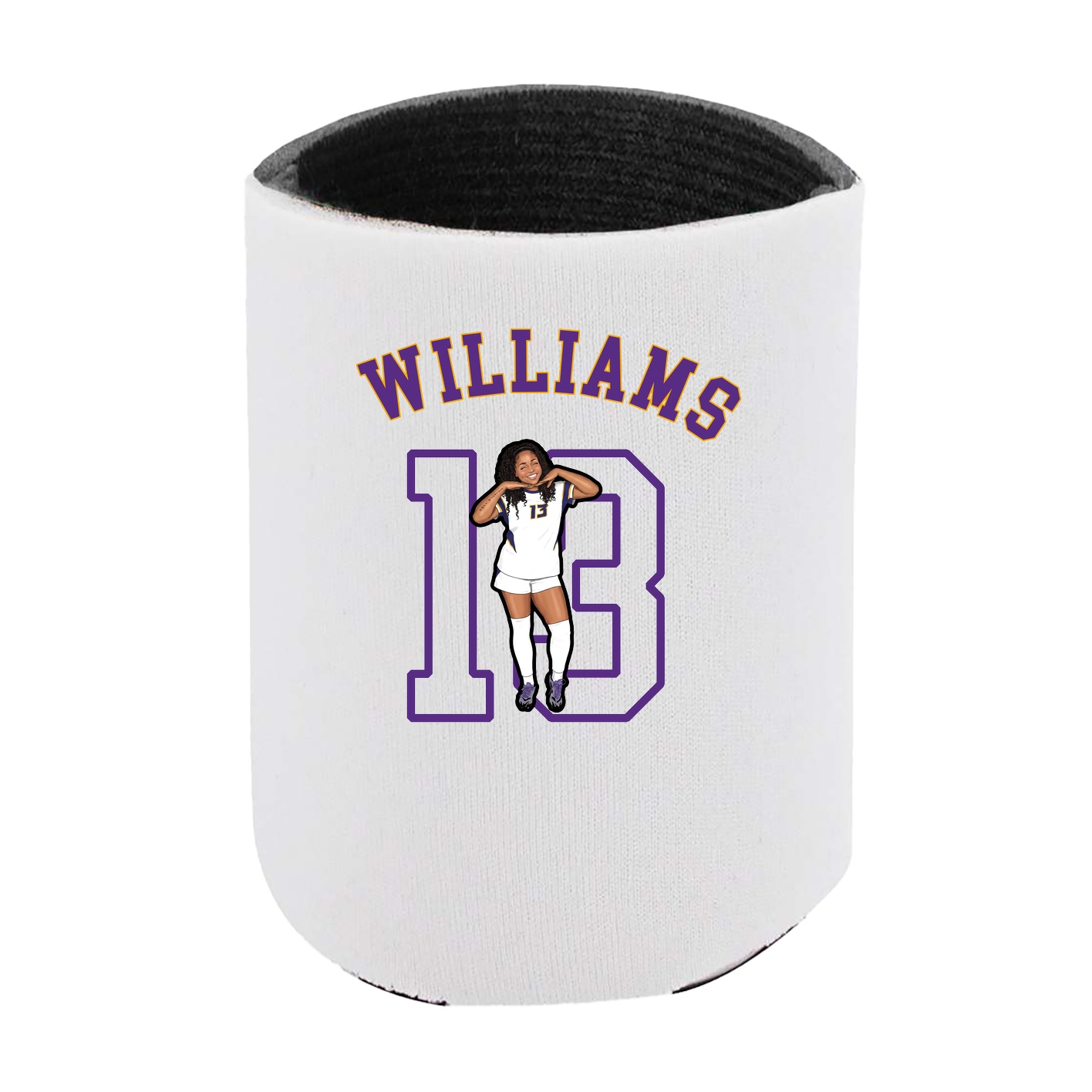 Can Holder — Shirsey Arch in White