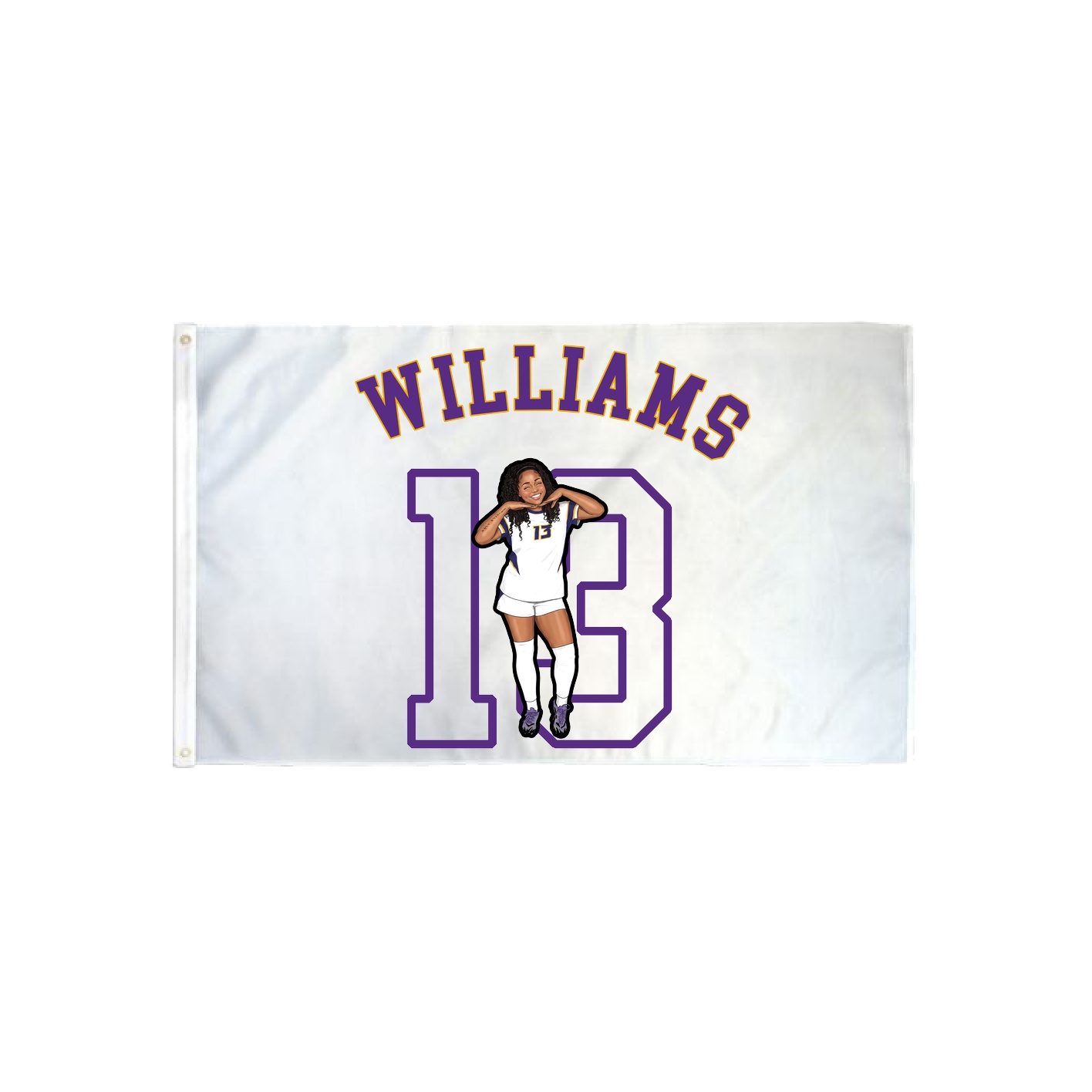 3x5 Flag — Shirsey Arch in Classic