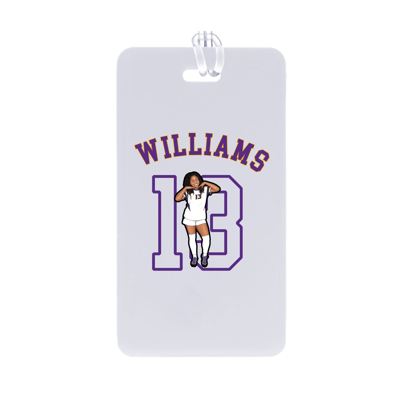 Bag Tag — Shirsey Arch in Classic