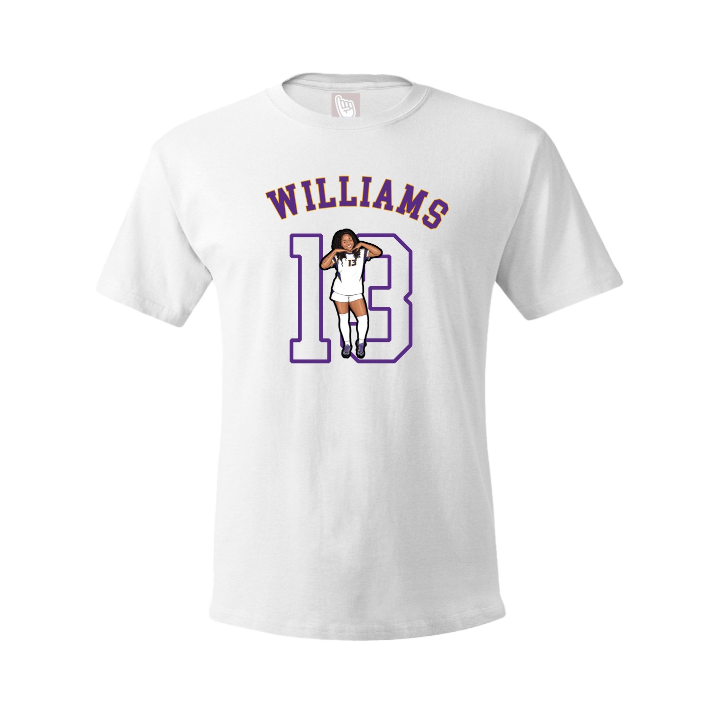 Tee — Shirsey Arch in White