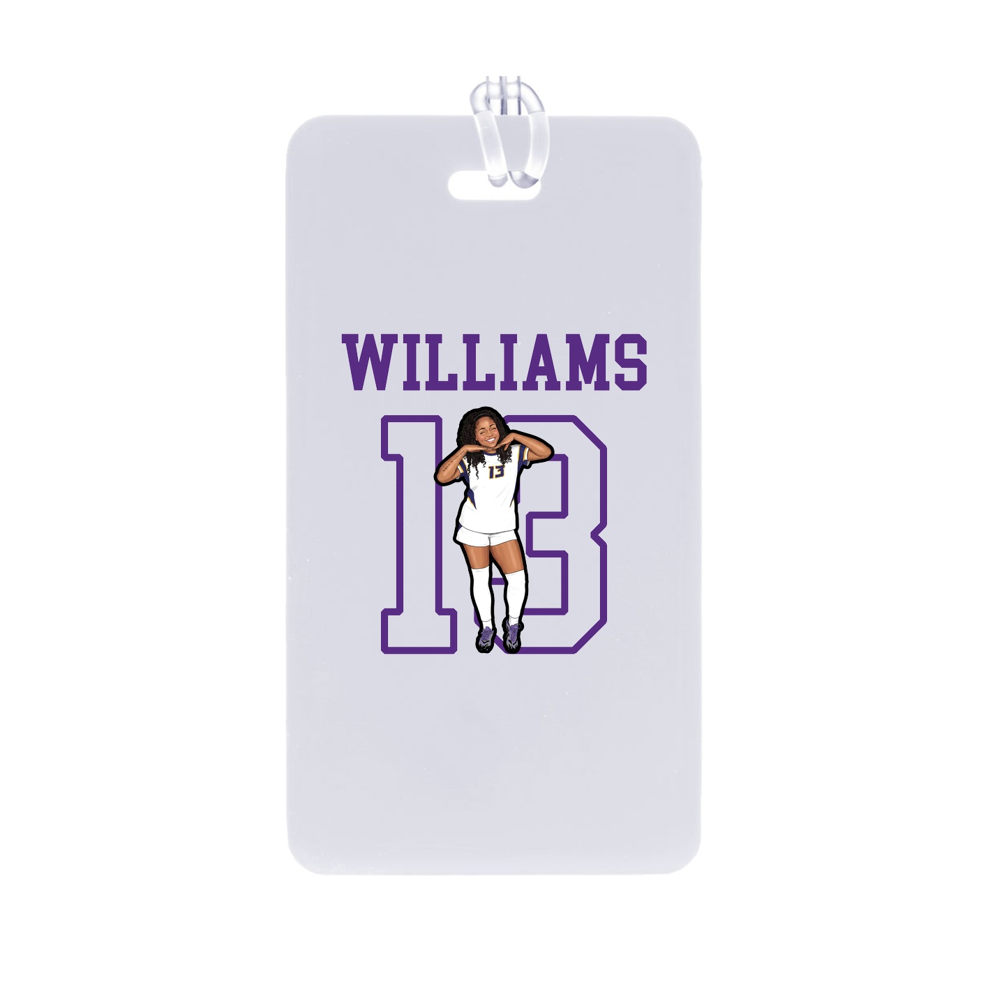 Bag Tag — Shirsey in Classic