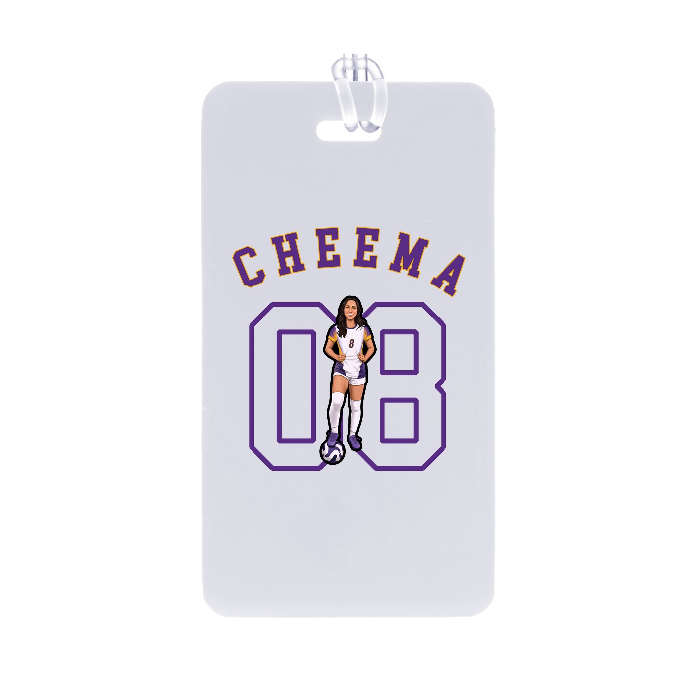 Bag Tag — Shirsey Arch in Classic
