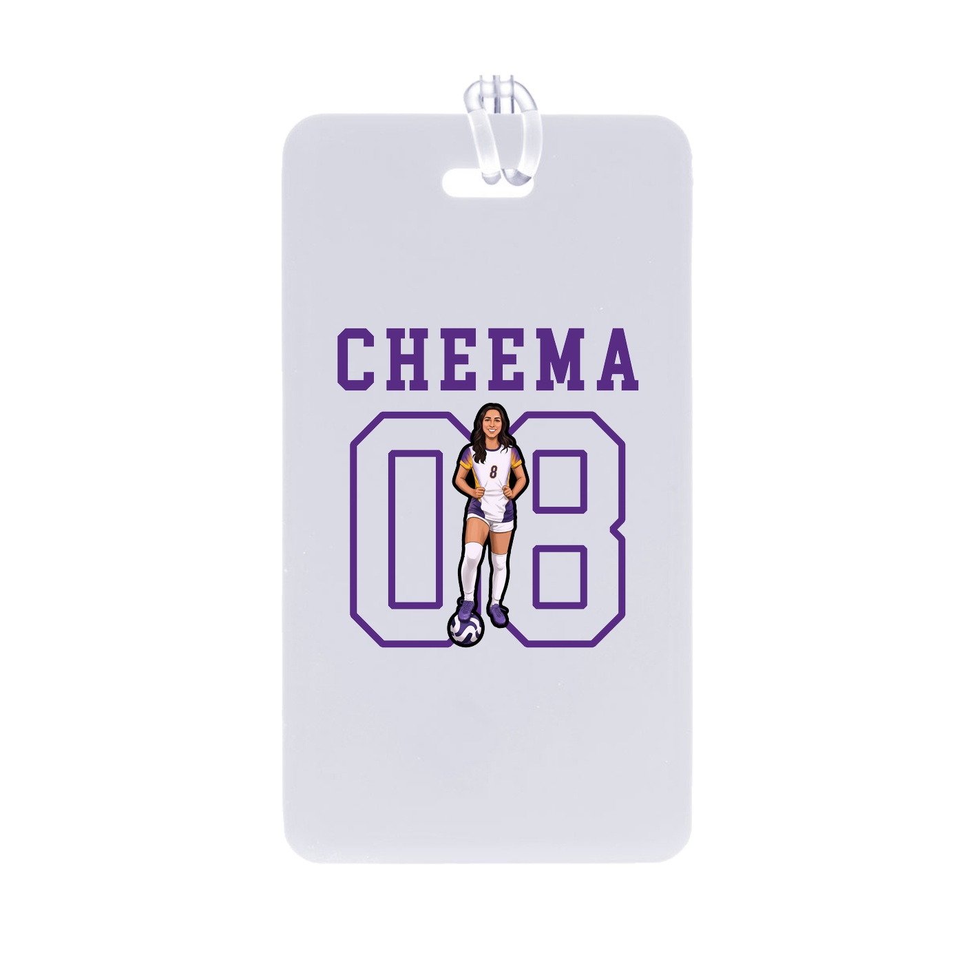Bag Tag — Shirsey in Classic