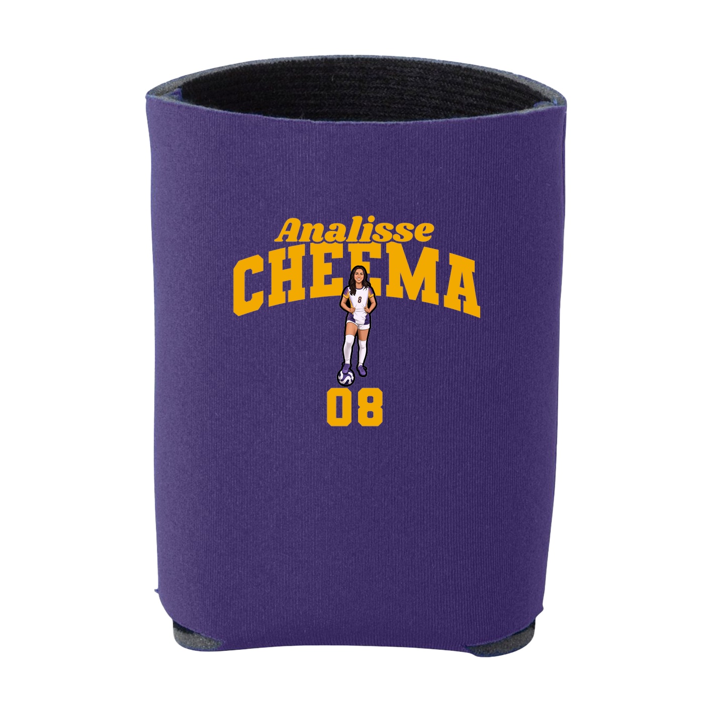 Can Holder — Signature Arch in Purple