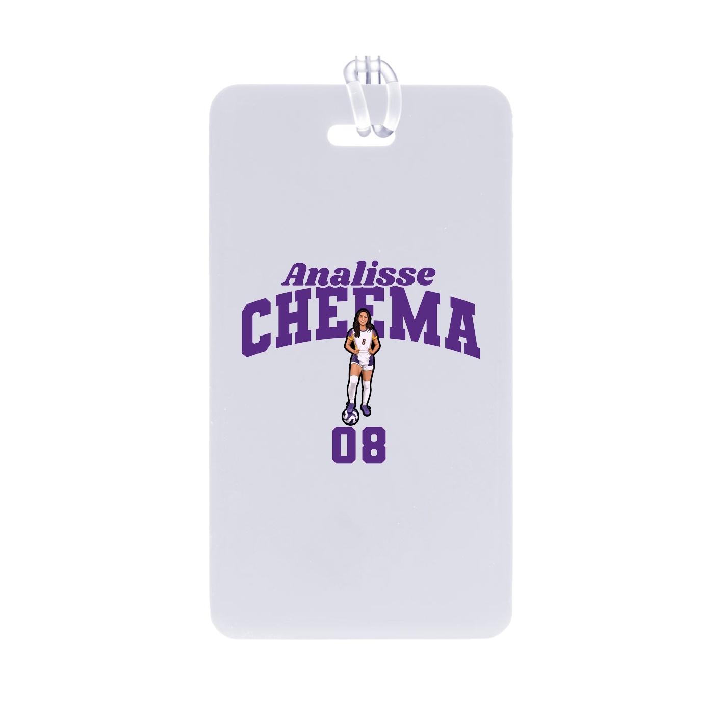 Bag Tag — Signature Arch in Classic