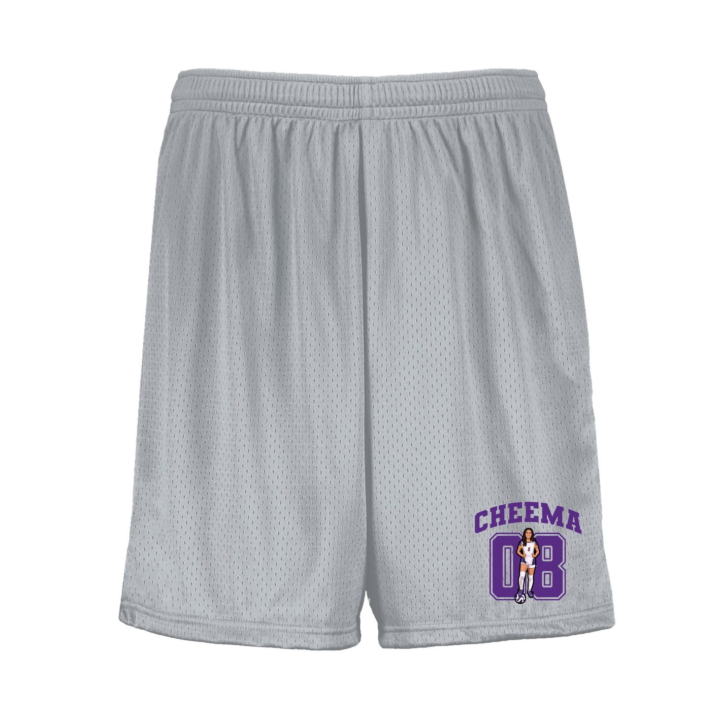 Shorts — Number in Silver