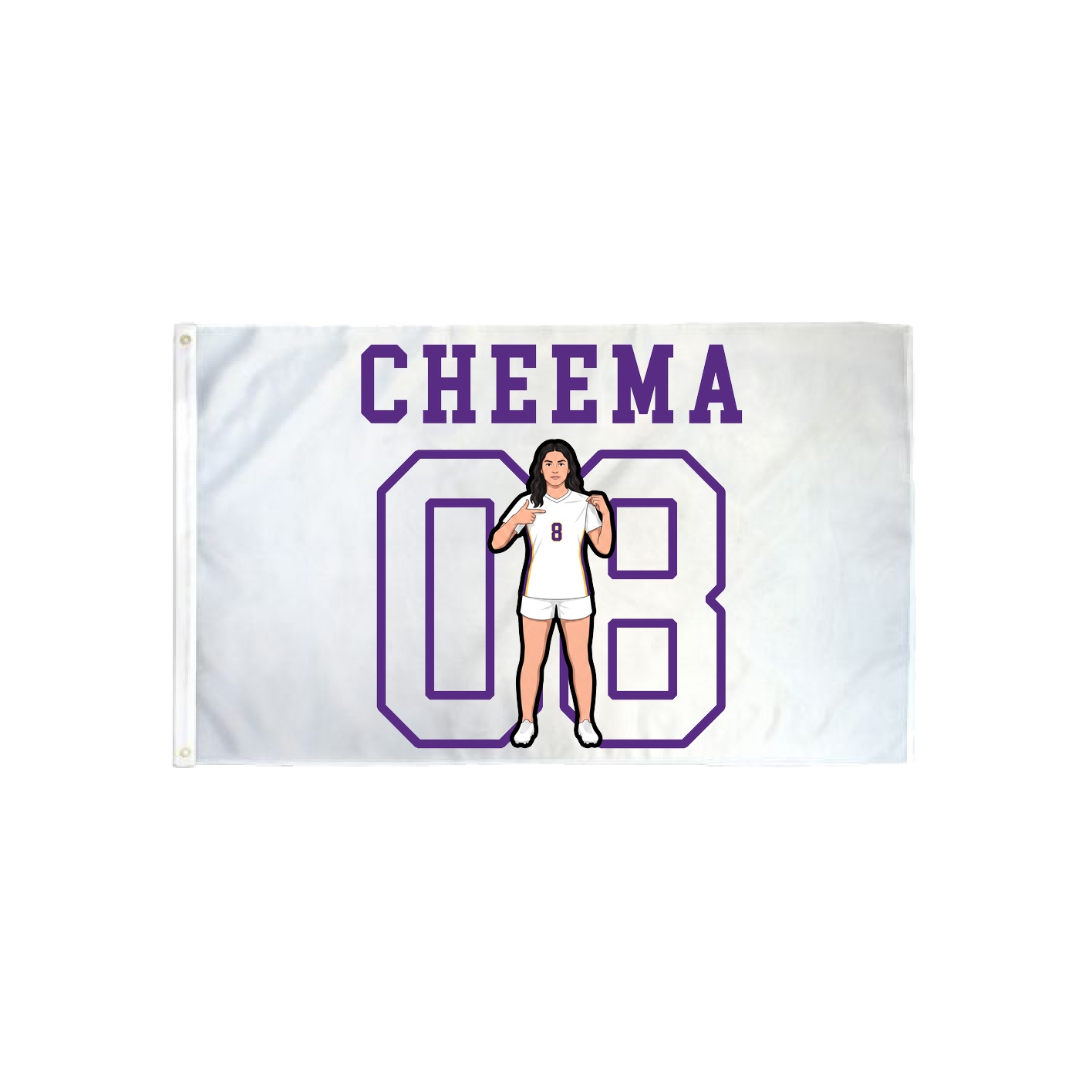 3x5 Flag — Shirsey in Classic