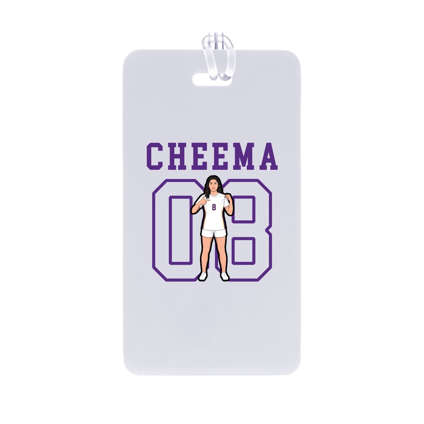 Bag Tag — Shirsey in Classic