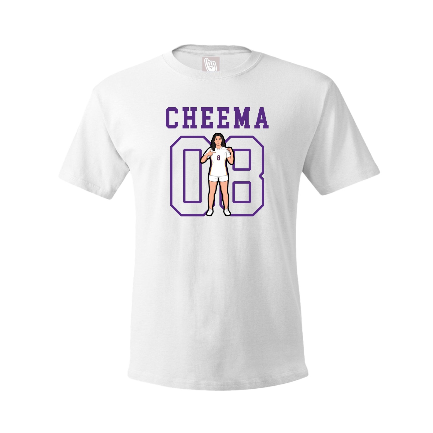 Tee — Shirsey in White
