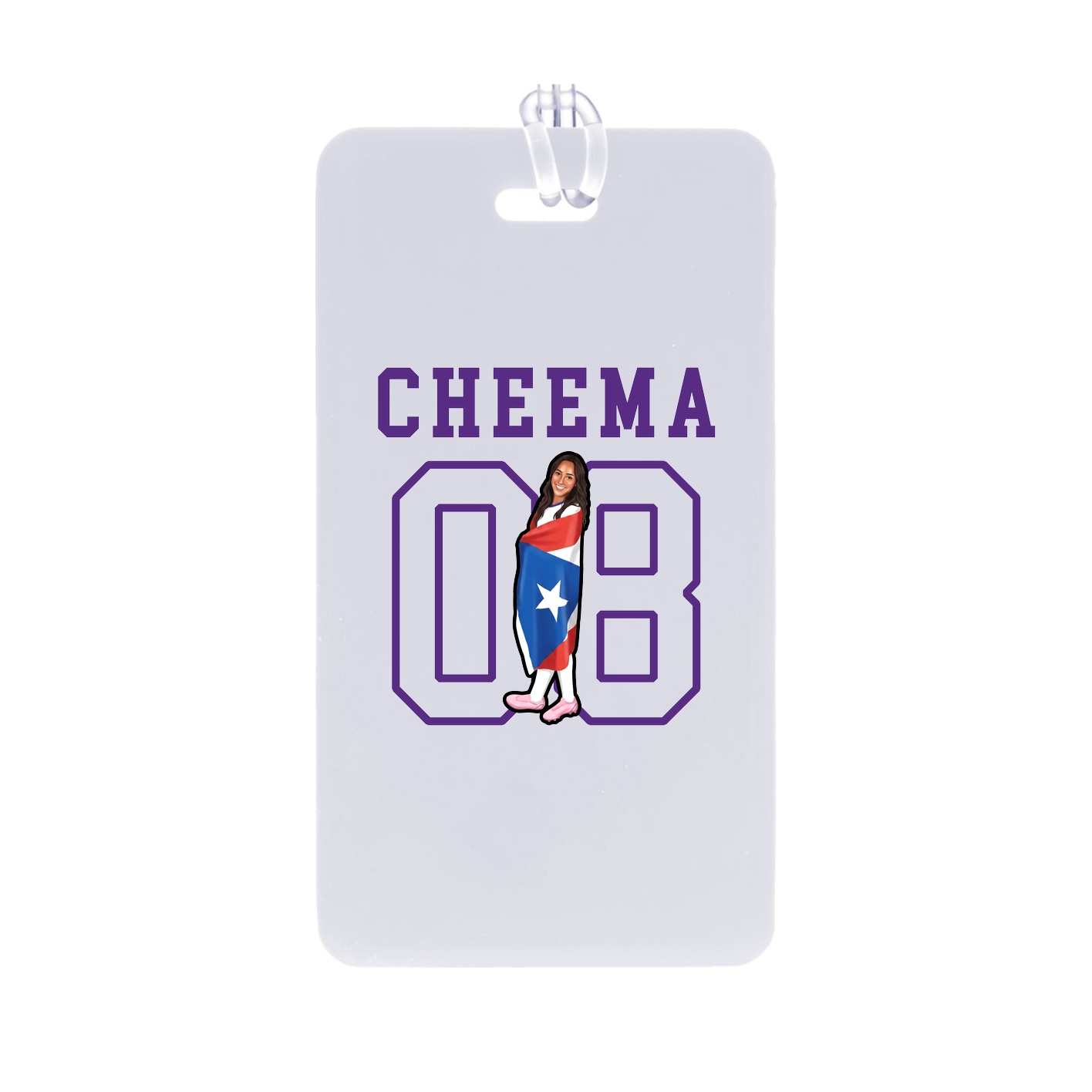 Bag Tag — Shirsey in Classic
