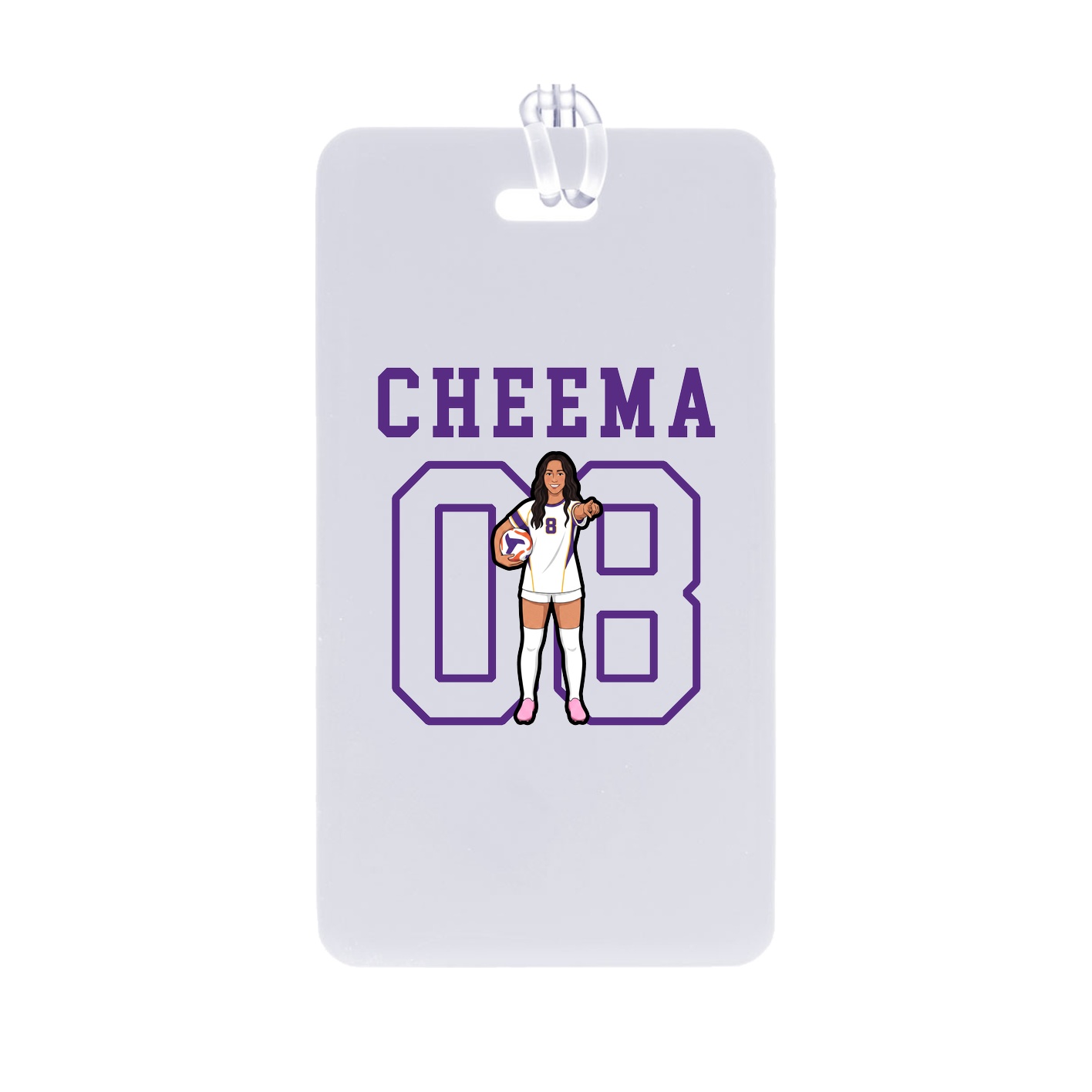 Bag Tag — Shirsey in Classic
