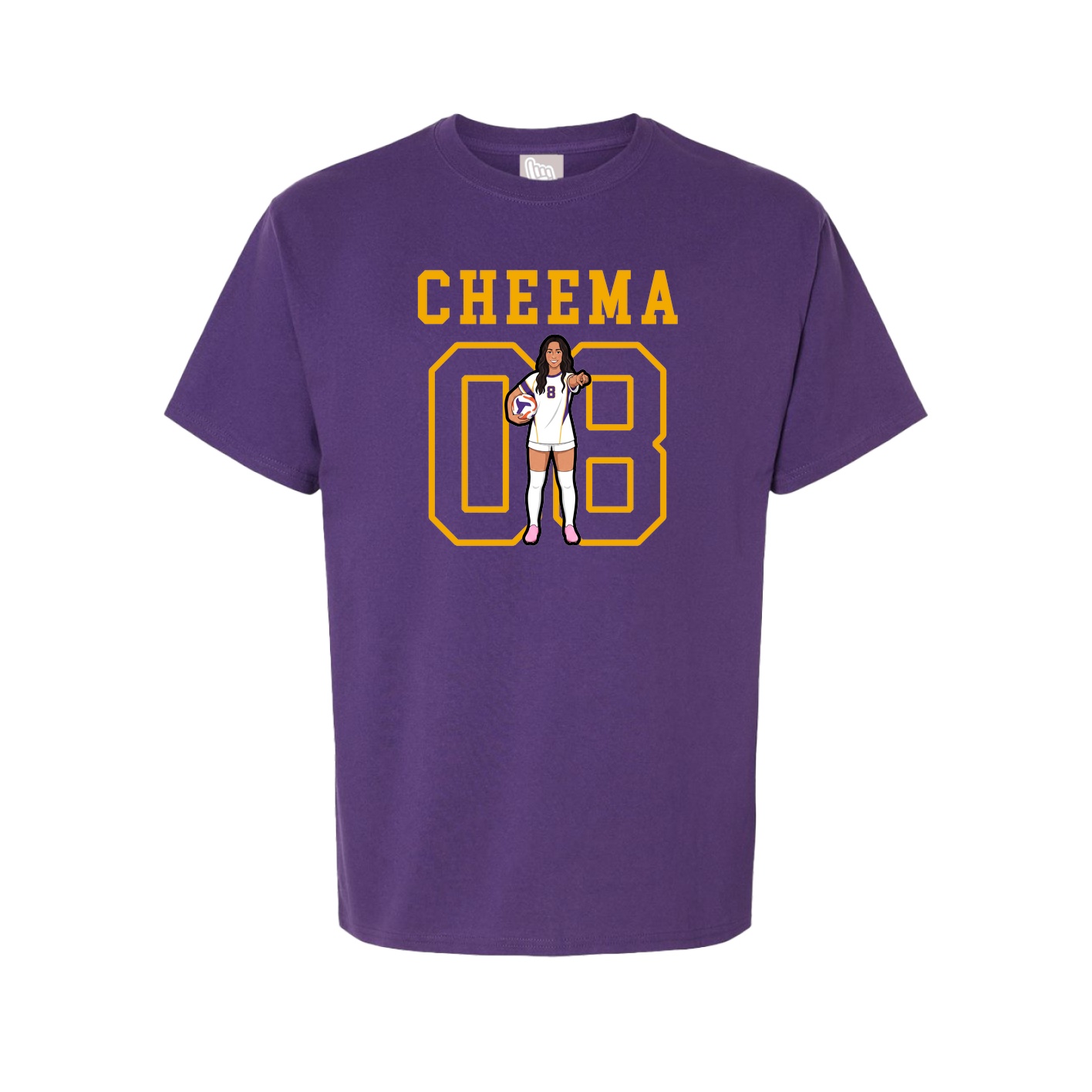 Tee — Shirsey in Purple