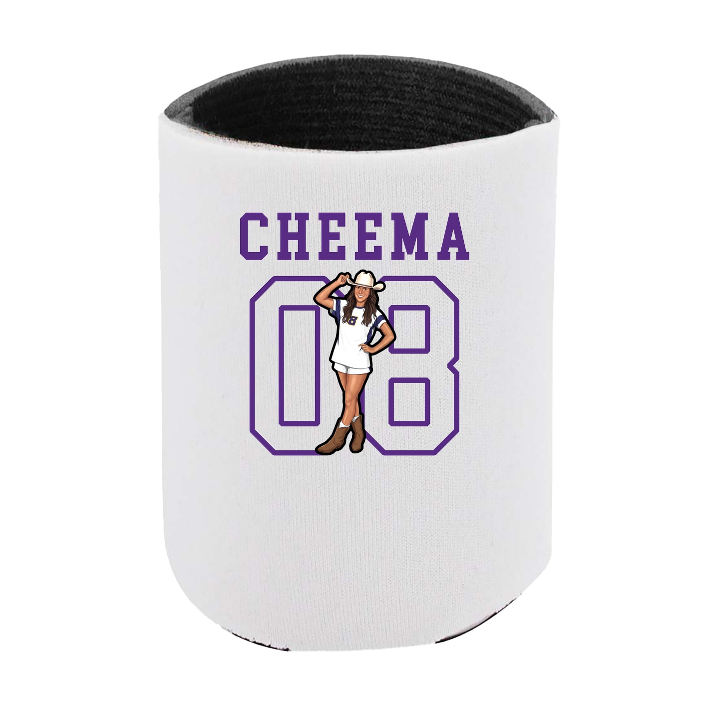 Can Holder — Shirsey in White