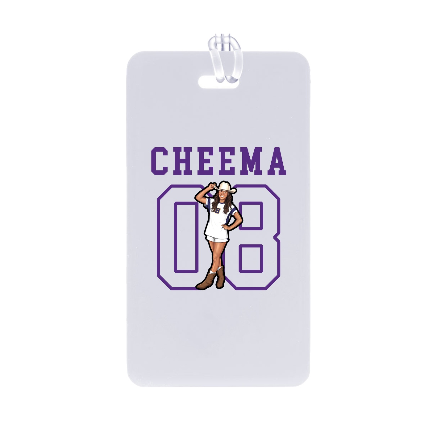 Bag Tag — Shirsey in Classic