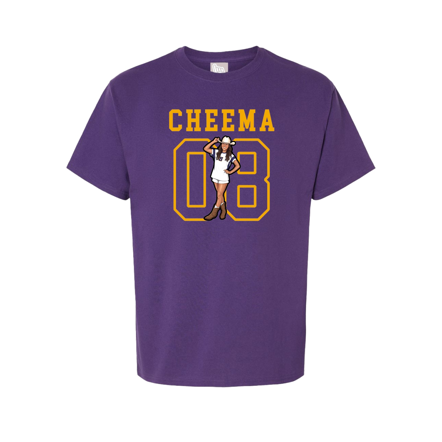 Youth Tee — Shirsey in Purple