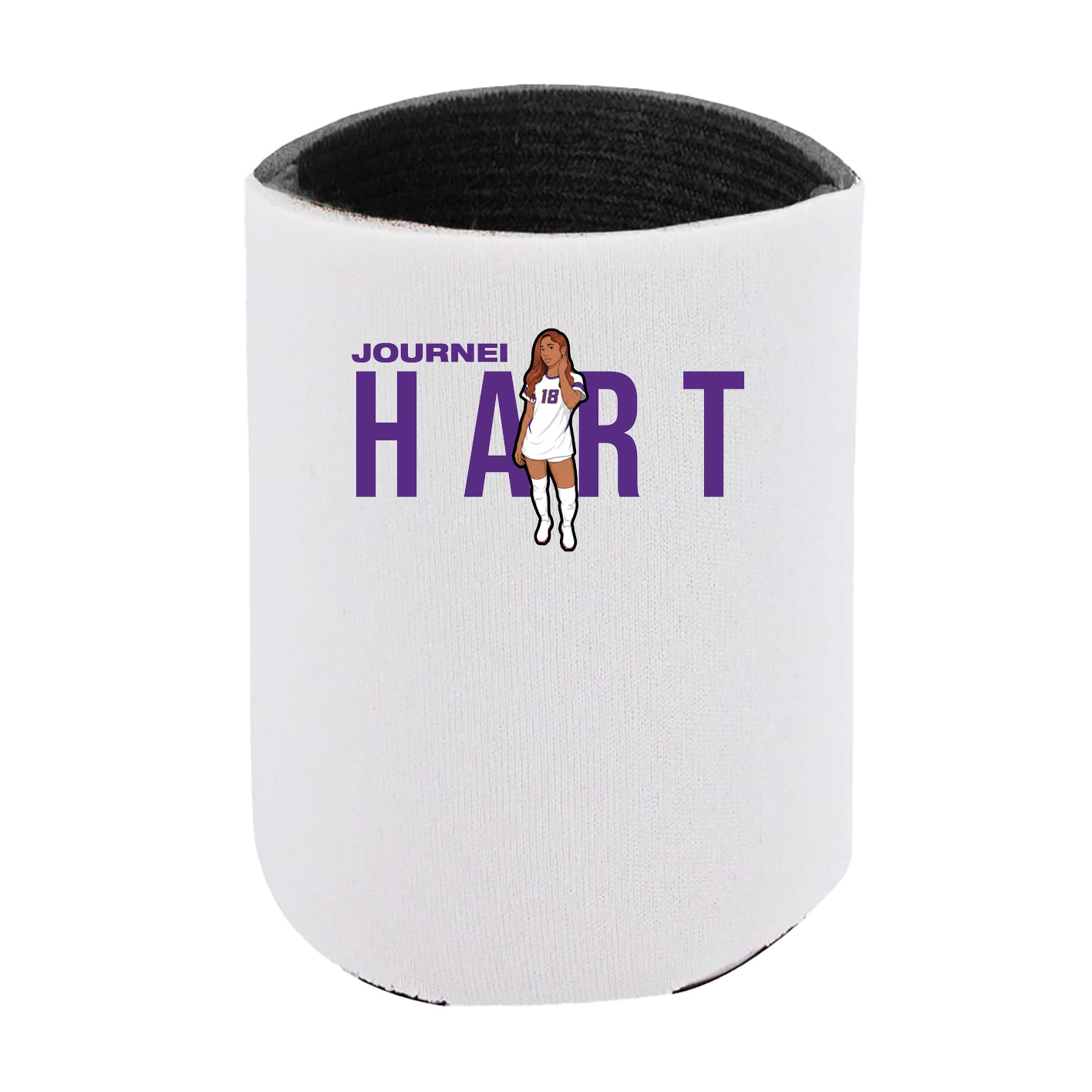 Can Holder — Player Name in White
