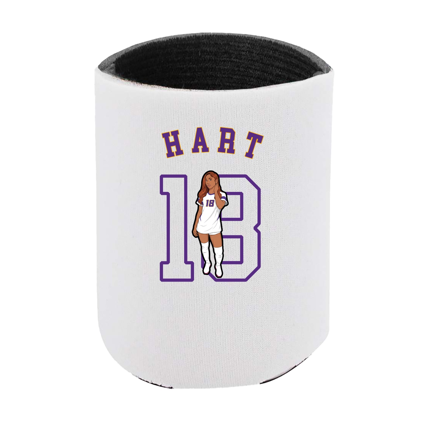 Can Holder — Shirsey Arch in White